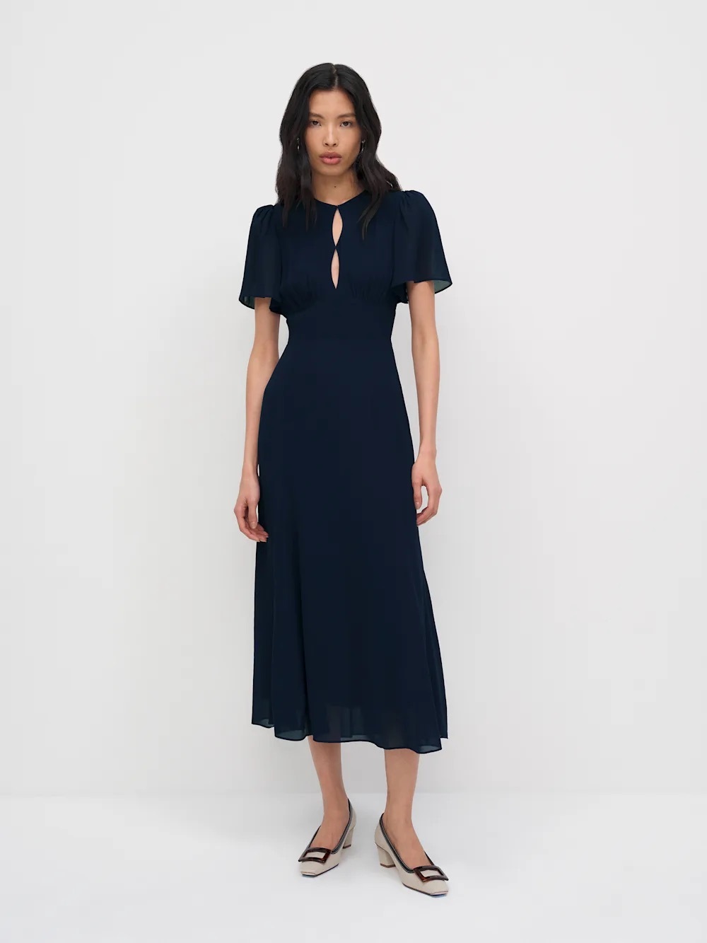 Reformation Corynn Midi dress